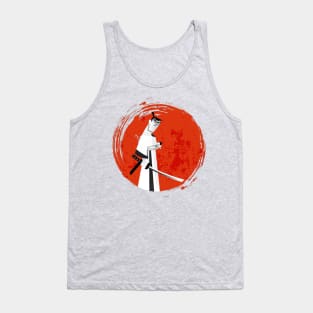 Samurai Jack Tank Top